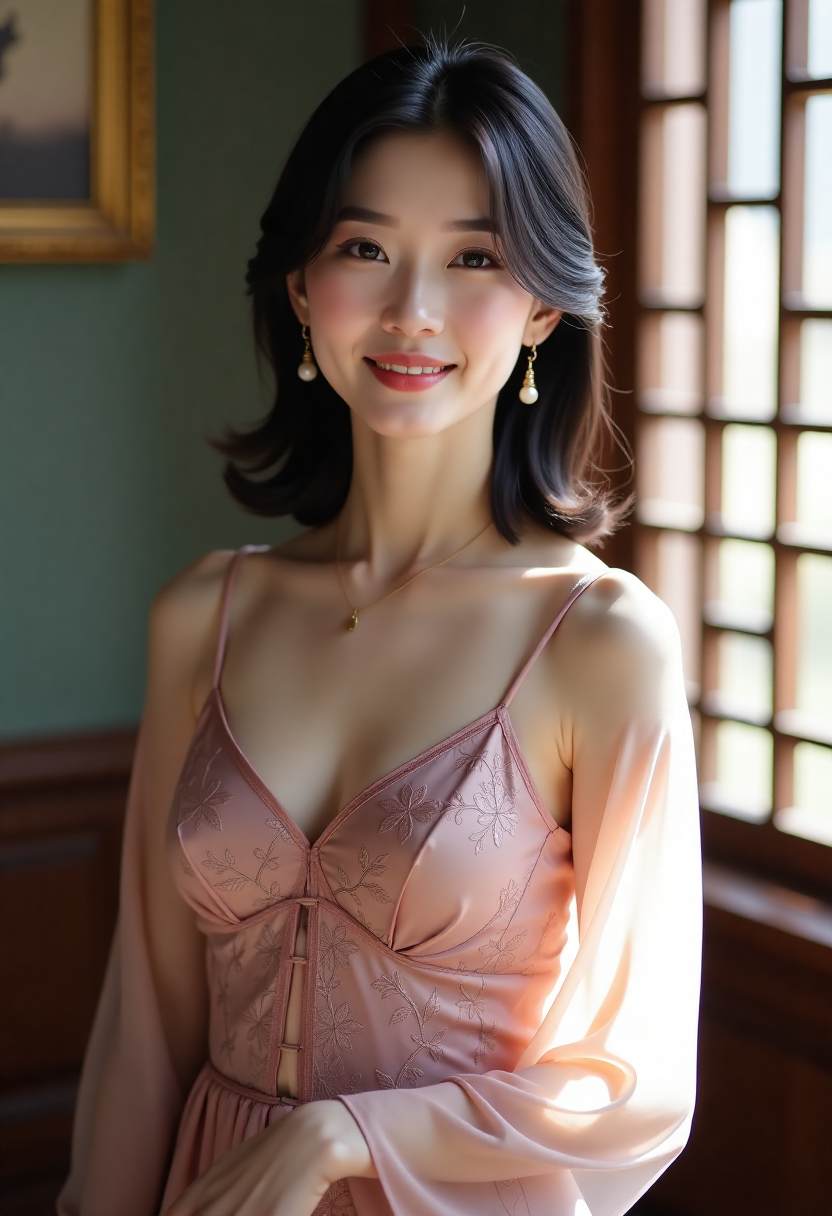 长风渡月海报